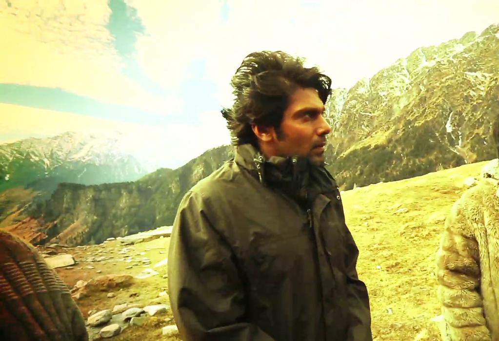 Arya in Mountain Dew Film Arya in Mountain Dew Film