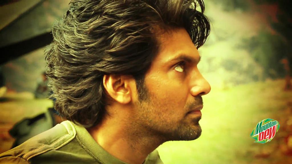 Arya in Mountain Dew Film Arya in Mountain Dew Film