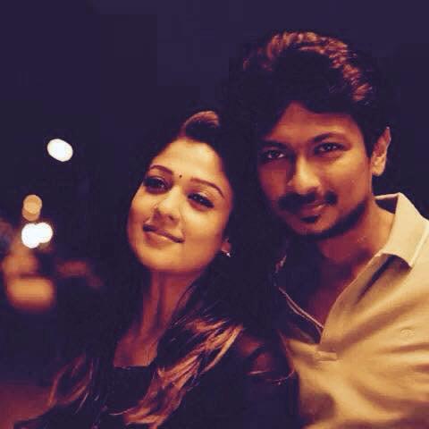 Udhayanidhi Stalin and Nayantara in 'Nannbenda'