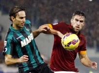 Simone Missiroli Sassuolo Kevin Strootman Roma