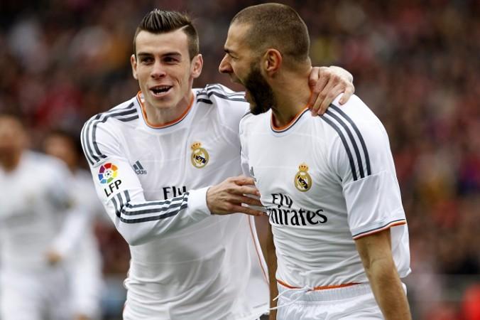 Gareth Bale and Karim Benzema have been reportedly put up for ale by real Madrid Gareth Bale Karim Benzema Real Madrid