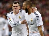 Gareth Bale Karim Benzema Real Madrid
