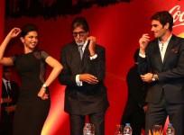 Deepika Padukone, Amitabh Bachchan and Roger Federer