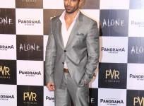 Bipasha Basu, Karan Singh Grover at Trailer Launch of 'ALONE'