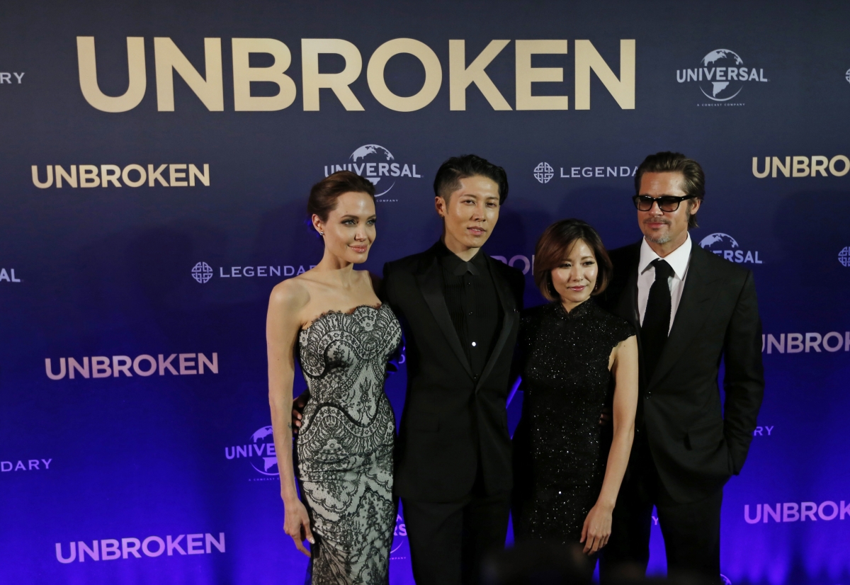 Angelina Jolie involved in car crash after 'Unbroken' screening