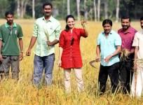 Manju Warrier and Sreenivasan