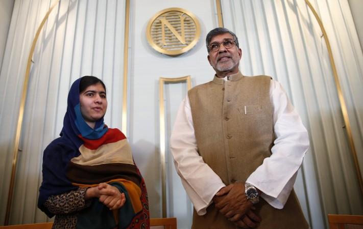 Malala, Satyarthi,