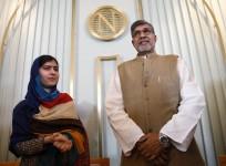 Malala, Satyarthi,