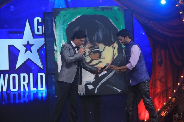 Shah Rukh Khan hosting Got Talent Got Talent