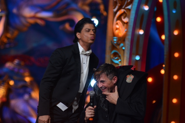 Shah Rukh Khan during Got Talent Got Talent