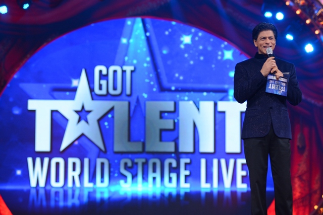 Shah Rukh Khan hosting Got Talent Got Talent