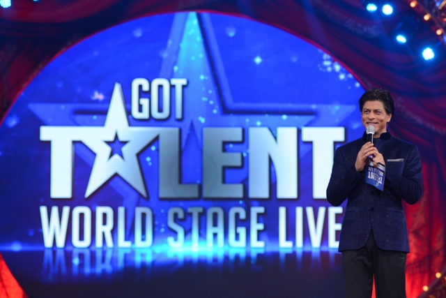 Shah Rukh Khan hosting Got Talent Shah Rukh Khan hosting Got Talent