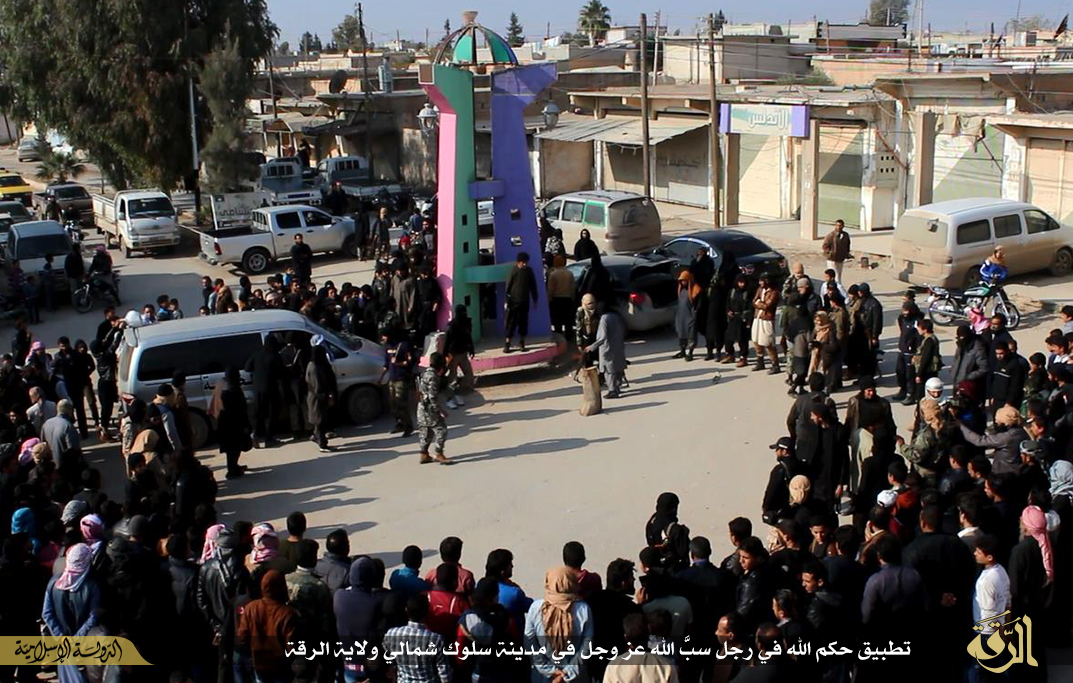 ISIS executed a man in Raqqa for calling Islam a false religion.