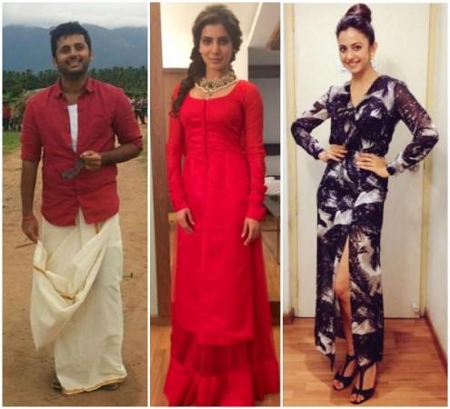 Nithiin, Samantha and Rakul Preet Singh to be Celebrity Guests on Nagarjuna's MEK 2 Nithiin, Samantha and Rakul Preet Singh to be Celebrity Guests on Nagarjuna's MEK 2