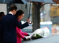 Prince William and Kate Middleton in New York