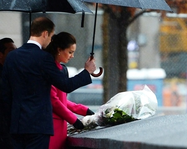 Prince William and Kate Middleton in New York