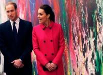 Prince William and Kate Middleton in New York