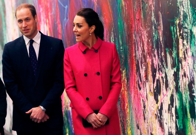 Prince William and Kate Middleton in New York