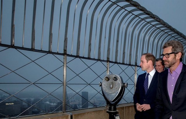 Prince William and Kate Middleton in New York