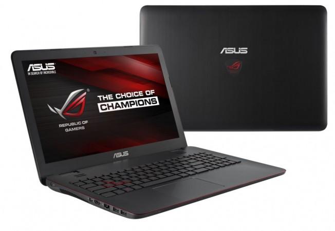Asus Republic of Gamers G551JK Laptop PC Launched in India; Price, Specifications Details