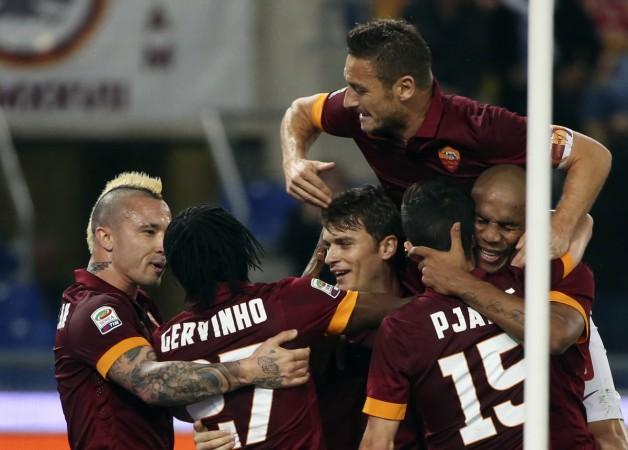 If Bayern beat CSKA as expected, Roma need a win or a scoreless draw against City but not a score draw. Roma