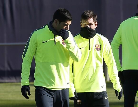 Suarez and Messi will be key to Barca in unlocking PSG's defence. Luis Suarez, Lionel Messi, Barcelona
