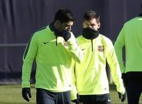 Luis Suarez, Lionel Messi, Barcelona