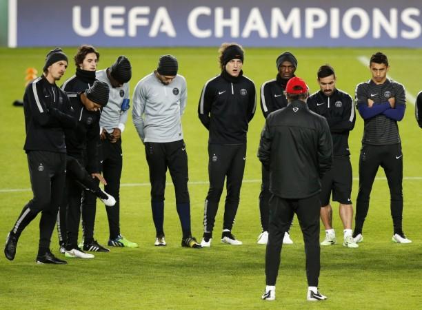 PSG can top the group with a draw at the Camp Nou tonight. PSG