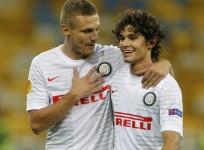 Nemanja Vidic Dodo Inter Milan