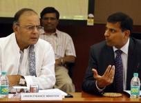 Finance Minister and RBI Governor Raghuram Rajan