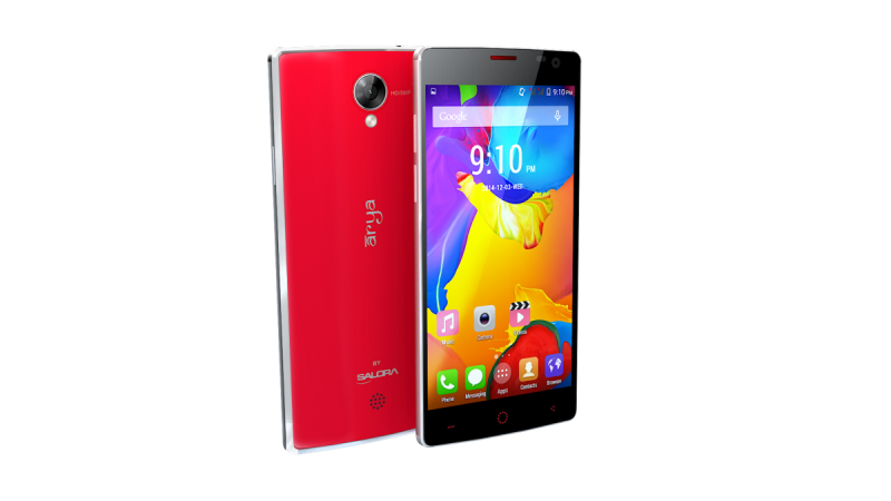 Salora launches Arya A1 Plus smartphone in India Salora launches Arya A1 Plus smartphone in India