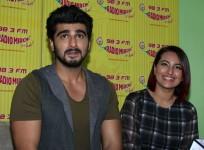 Arjun Kapoor, Sonakshi Sinha promotes