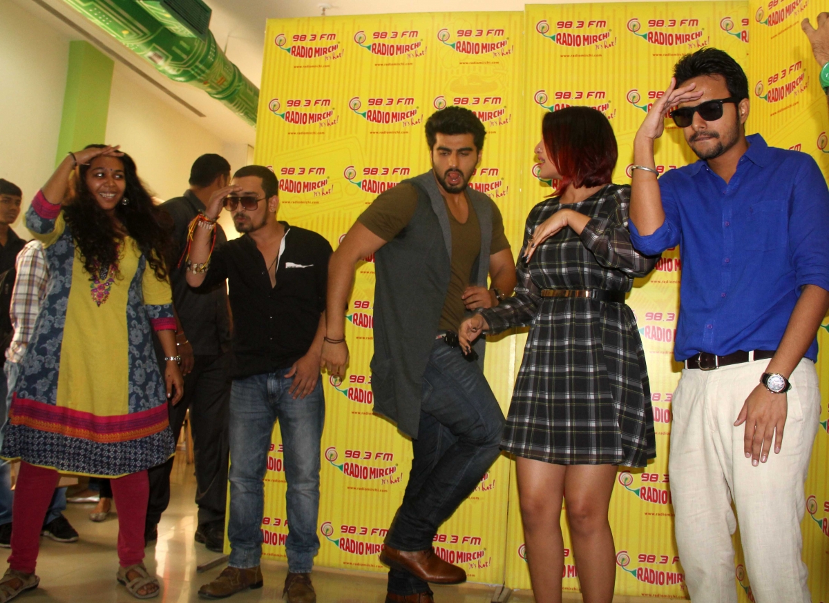 Arjun Kapoor, Sonakshi Sinha promotes 