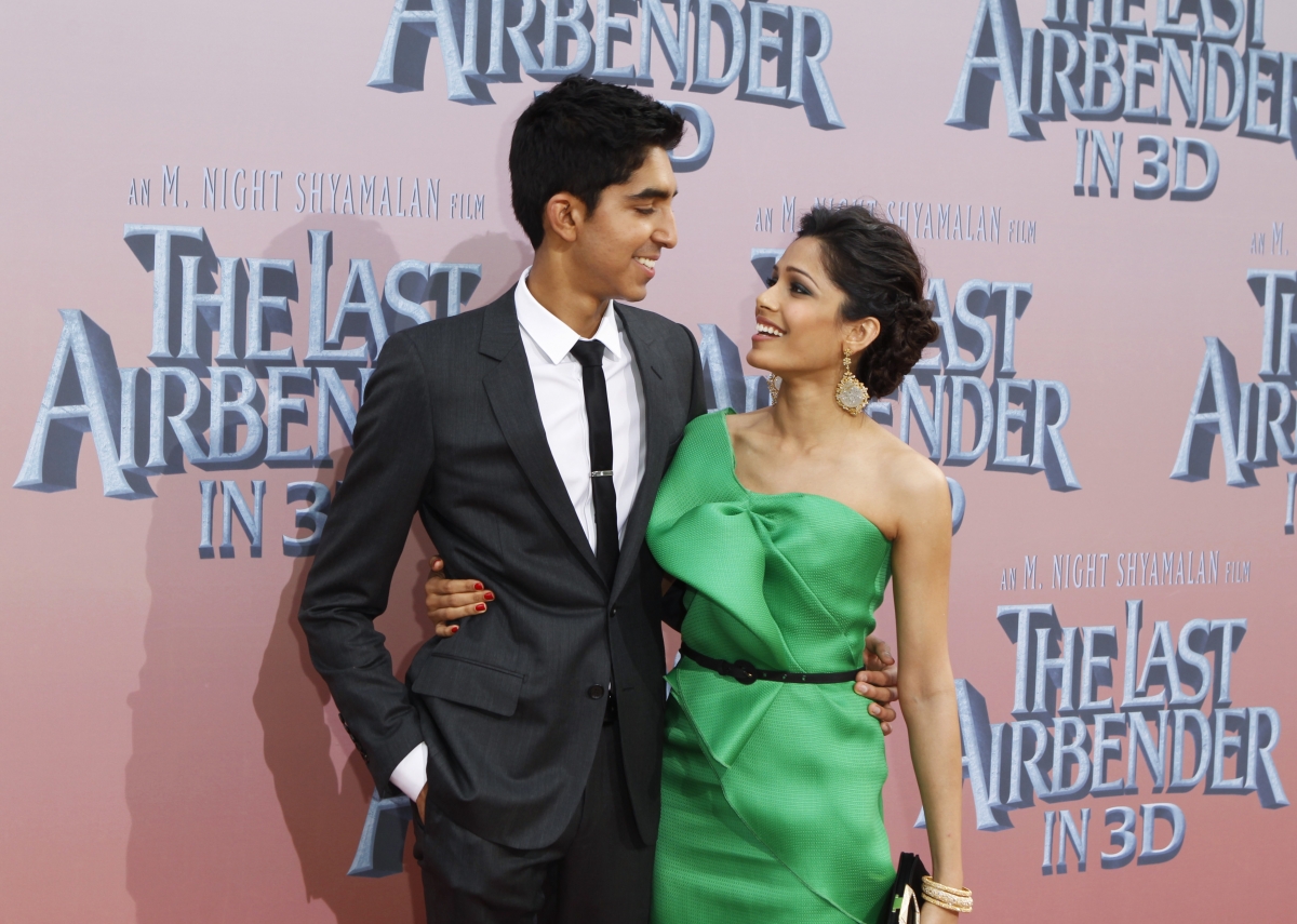 Freida Pinto and Dev Patel in 2010 Freida Pinto and Dev Patel Call it Quits After Six years