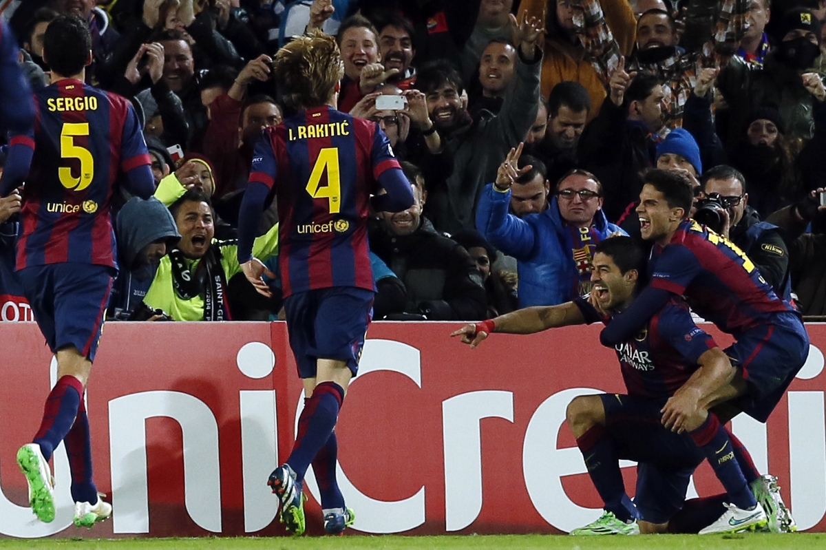 Video Barcelona vs PSG Full Match Highlights Catalans Top Champions