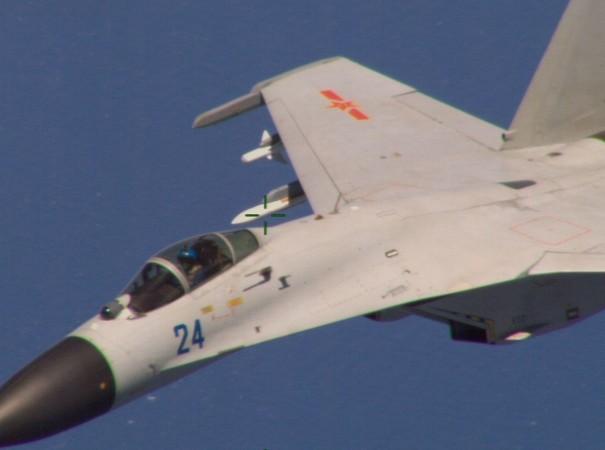 Five Chinese military aircraft are reported to have almost caused threats to the Guam base as they were observed flying menacingly near islands of Japan.