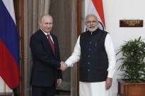 Putin, Modi