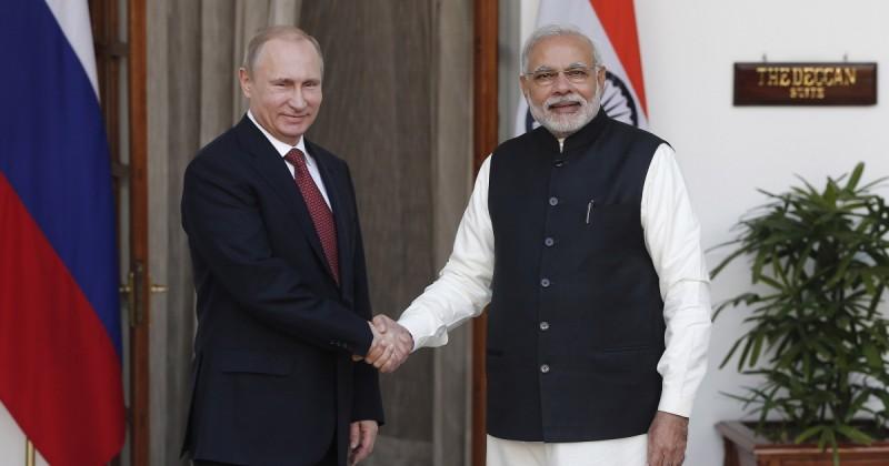 Putin Ind Putin in India: Key Deals on Oil, Gas and Atomic Energy Signed Between ...