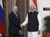 Putin, Modi