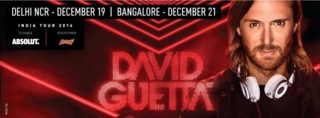 David Guetta India Tour 2014: Where To Buy Concert Passes in Delhi and Bangalore; Find Venue Details, Dates and Timings