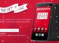 Christmas 2014 Offer: OnePlus One Now Available Without Invites