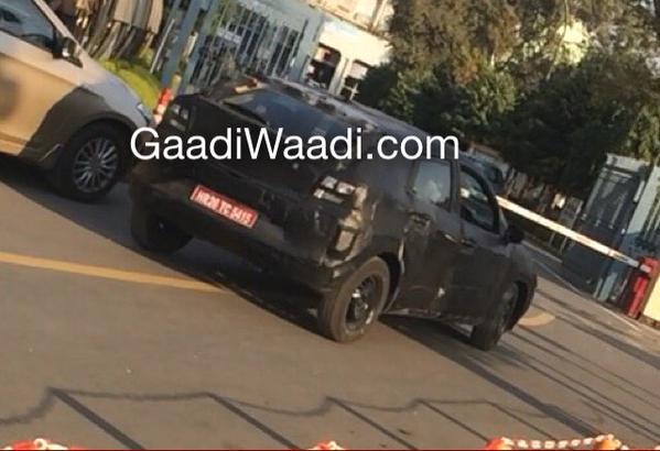 Maruti Suzuki YRA Hatchback Spied Again, Shows Boot Space