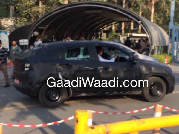 Maruti Suzuki YRA Hatchback Spied Again, Shows Boot Space