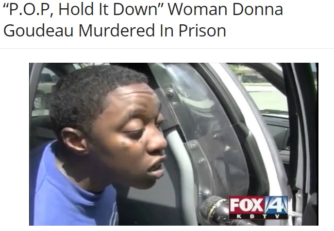Hoax 'P.O.P, Hold It Down' Woman Donna Goudeau in Prison is Fake Report - IBTimes India