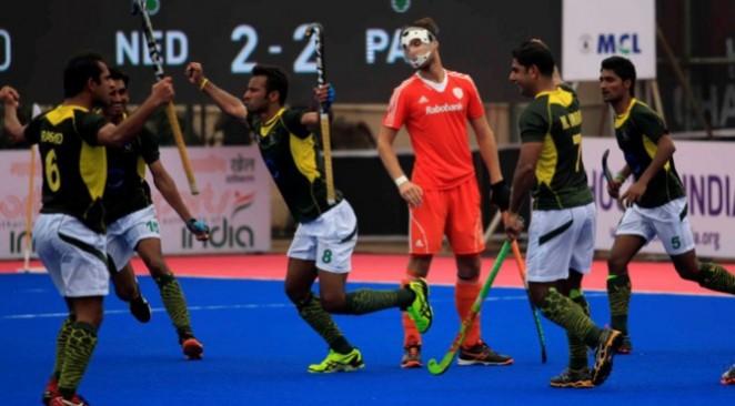 It was Pakistan's first win over the Dutch in the Champions Trophy in 12 attempts. Pakistan vs Netherlands