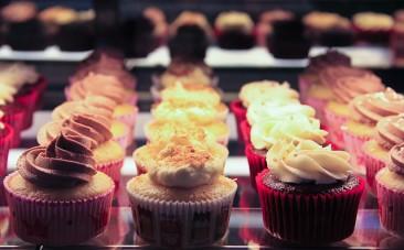 food, cupcakes, junk food