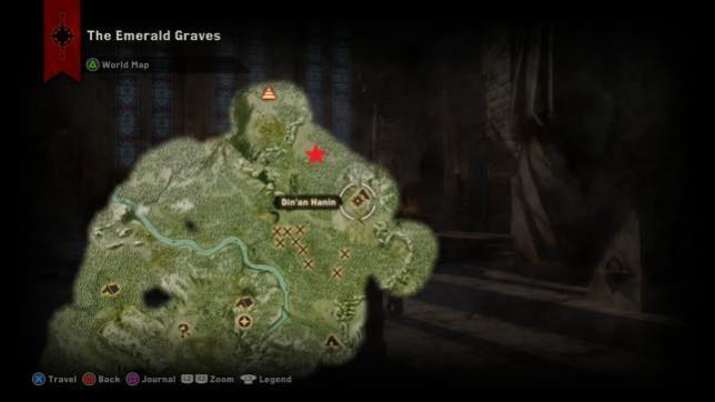Emerald Graves – Greater Mistral Dragon Age: Inquisition