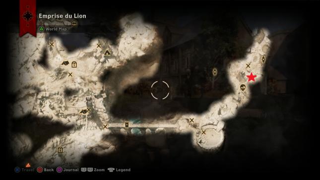 dragon age origin map