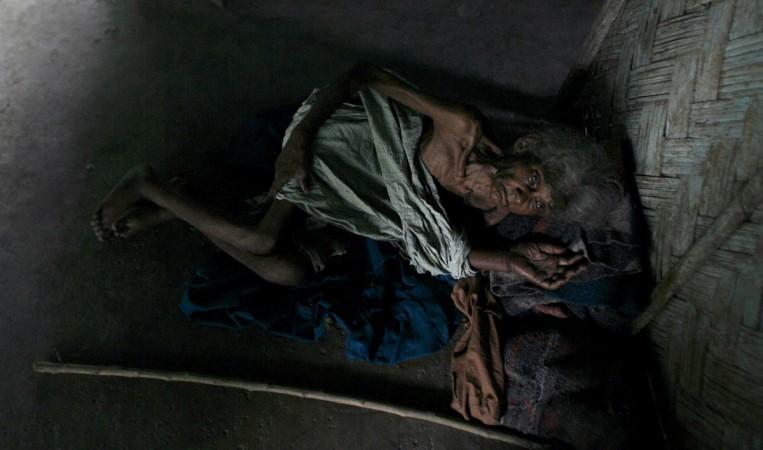 An imporvished tea worker