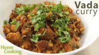 vada-curry-gravy